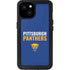 University of Pittsburgh Panthers iPhone 15 Plus Waterproof Case